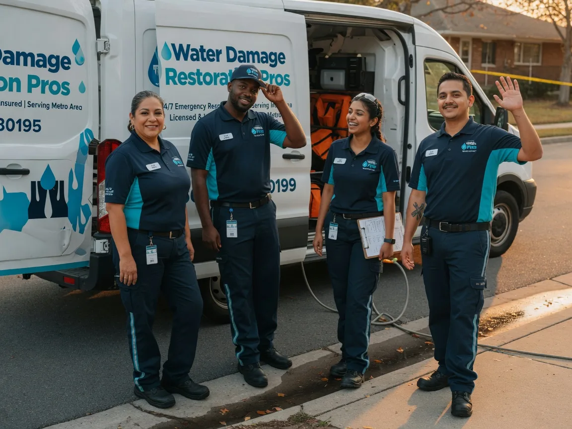 Water Damage Restoration company in Donna, TX