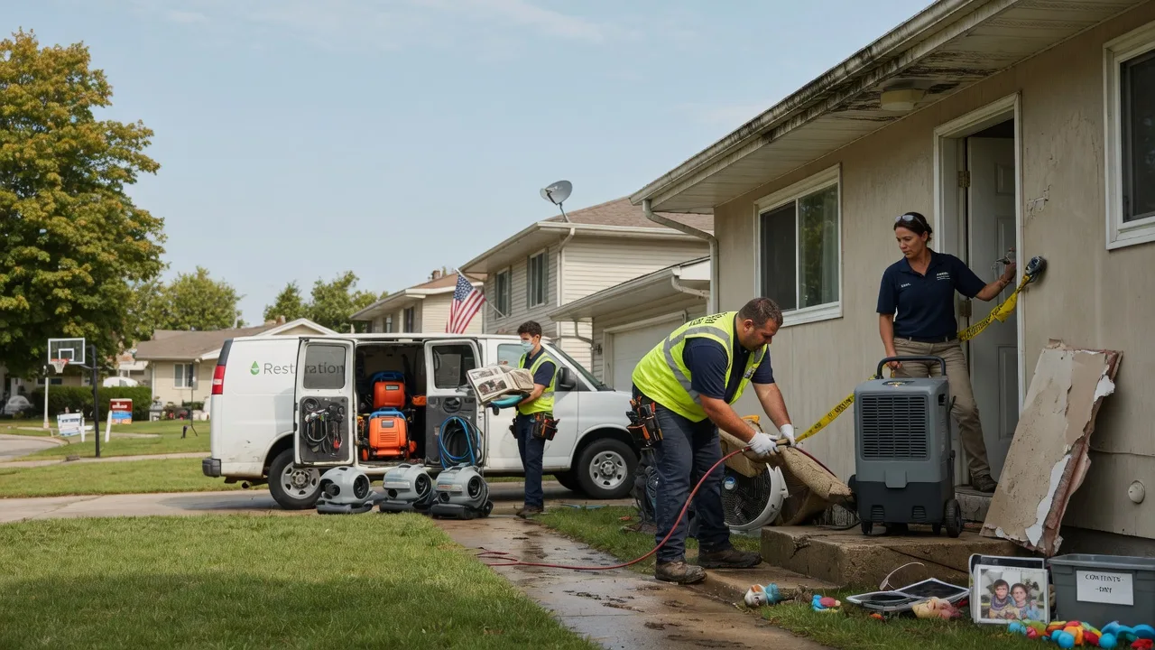 Water Damage Restoration in Donna, TX near me